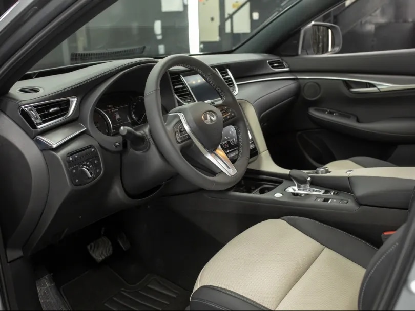 2025 Infiniti QX55 2.0L Turbo L4 Petrol AT - Beyond Autos - www.beyondautos.com