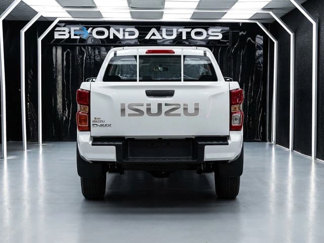2025 Isuzu D-MAX DC Basic 1.9L 4 Cyl Diesel 4WD MT - Beyond Autos - www.beyondautos.com