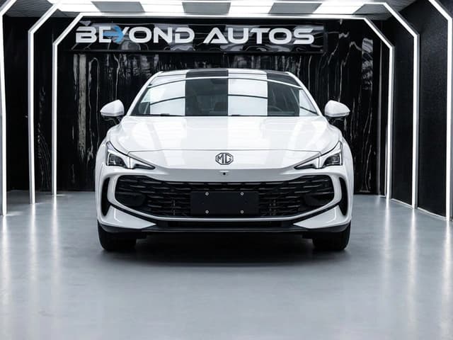 2025 MG 7 Elegance 1.5L Turbo 4 Cyl Petrol FWD DCT - Beyond Autos - www.beyondautos.com
