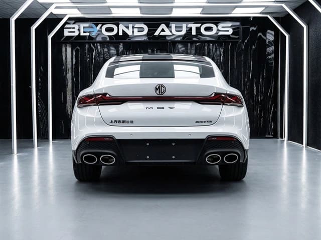 2025 MG 7 Elegance 1.5L Turbo 4 Cyl Petrol FWD DCT - Beyond Autos - www.beyondautos.com