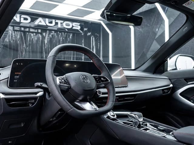 2025 MG 7 Elegance 1.5L Turbo 4 Cyl Petrol FWD DCT - Beyond Autos - www.beyondautos.com