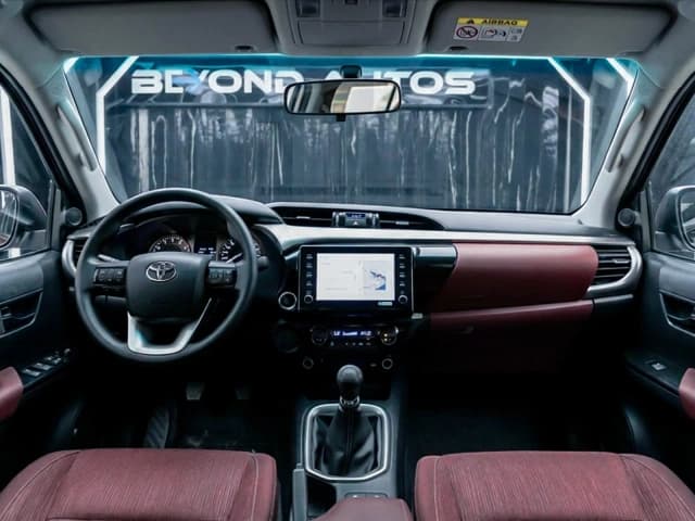 2025 Toyota Hilux Double Cab 2.7L 4 Cyl Petrol RWD MT - Beyond Autos - www.beyondautos.com