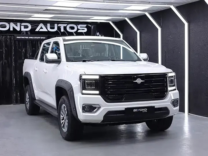 2025 JMC DADAO PICKUP 2.3L TURBO White Inside & Black - Beyond Autos - www.beyondautos.com