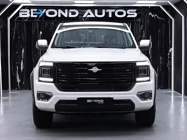 2025 JMC DADAO PICKUP 2.3L TURBO White Inside & Black - Beyond Autos - www.beyondautos.com