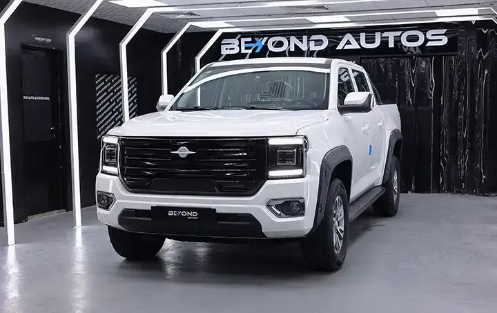 2025 JMC DADAO PICKUP 2.3L TURBO White Inside & Black - Beyond Autos - www.beyondautos.com