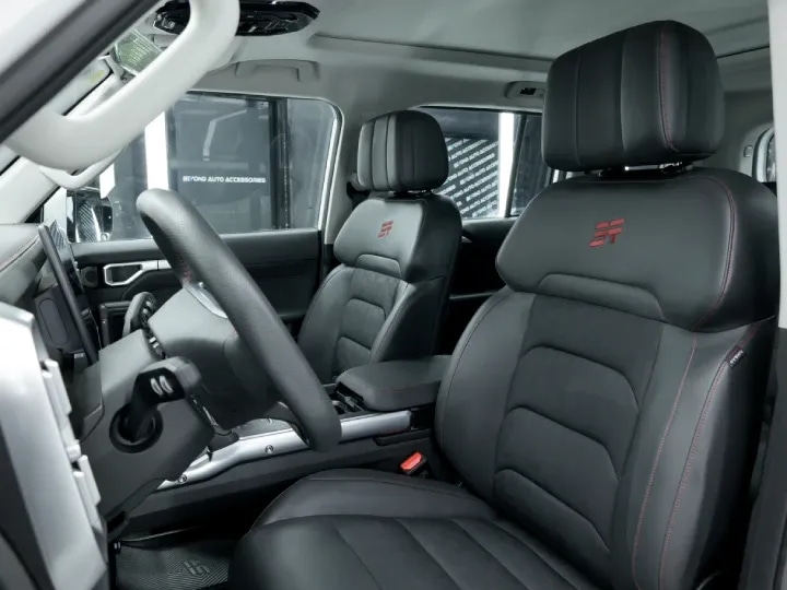 2025 Jetour T2 C-DM 1.5L Turbo Black Interior Alcantara Black - Beyond Autos - www.beyondautos.com