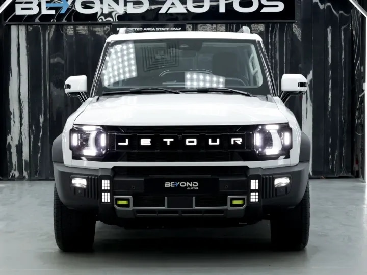 2025 Jetour T2 C-DM 1.5L Turbo Black Interior Alcantara Black - Beyond Autos - www.beyondautos.com