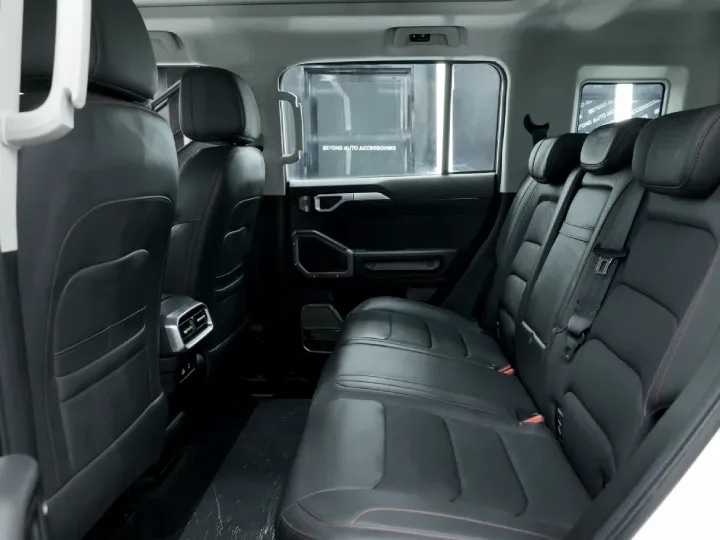 2025 Jetour T2 C-DM 1.5L Turbo Black Interior Alcantara Black - Beyond Autos - www.beyondautos.com