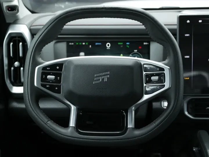 2025 Jetour T2 C-DM 1.5L Turbo Black Interior Alcantara Black - Beyond Autos - www.beyondautos.com