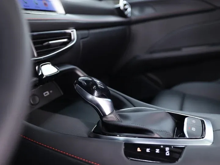 2026 MG MG5 GT 1.5L Comfort White Inside Black & Red- Beyond Autos - www.beyondautos.com
