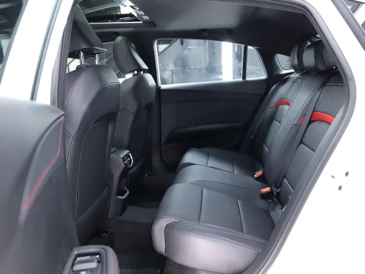 2026 MG MG5 GT 1.5L Comfort White Inside Black & Red- Beyond Autos - www.beyondautos.com