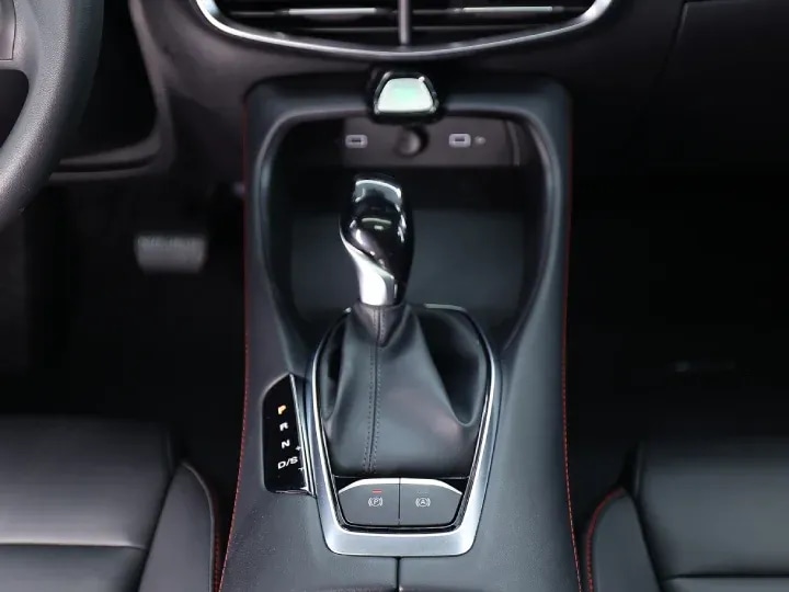 2026 MG MG5 GT 1.5L Comfort White Inside Black & Red- Beyond Autos - www.beyondautos.com