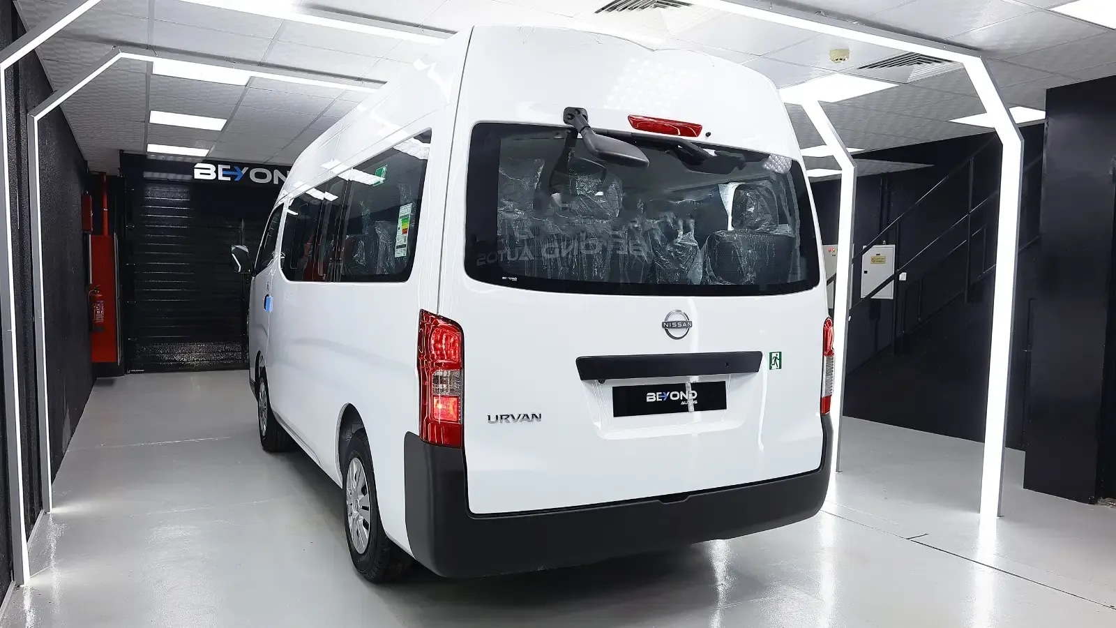 2025-Nissan-Urvan-Passenger-Bus-13-Seater-Rear-LeftSide