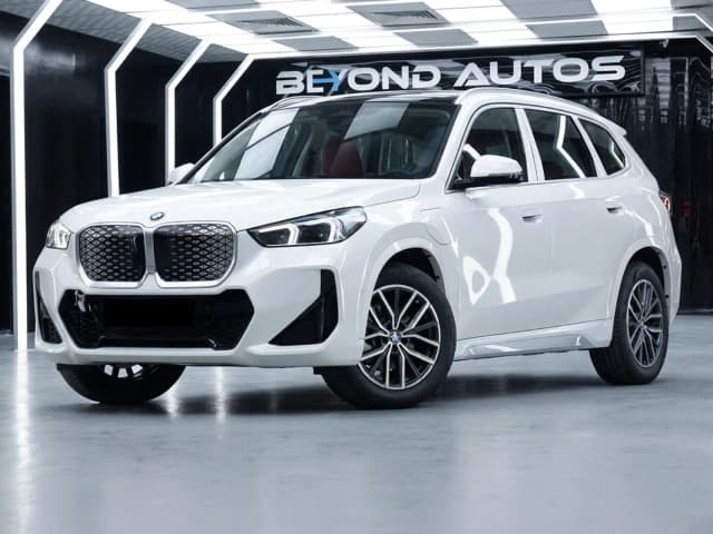 2026 BMW iX1 eDrive25L M Sport Range 563 km Single Motor EV FWD AT - Beyond Autos - www.beyondautos.com