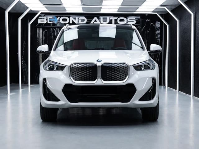 2026 BMW iX1 eDrive25L M Sport Range 563 km Single Motor EV FWD AT - Beyond Autos - www.beyondautos.com