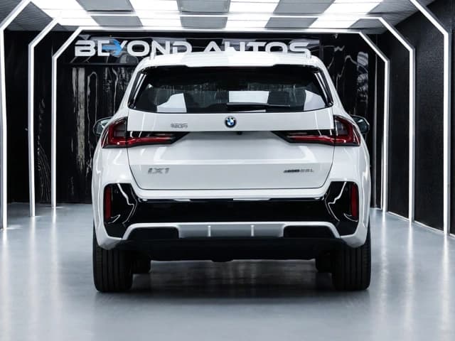 2026 BMW iX1 eDrive25L M Sport Range 563 km Single Motor EV FWD AT - Beyond Autos - www.beyondautos.com
