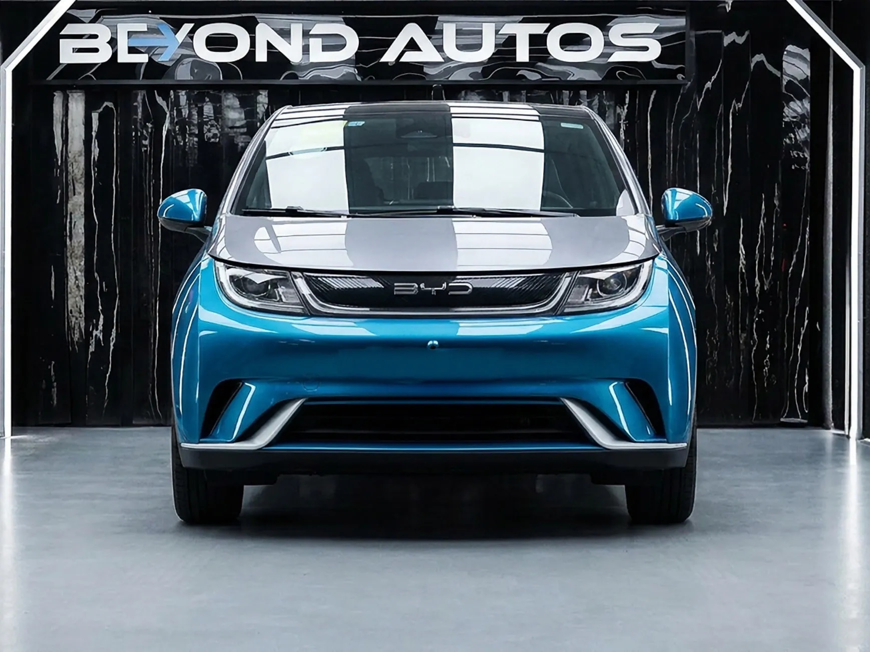 2026 BYD Dolphin 95 hp pure electric Range 420KM FWD AT - Beyond Autos - www.beyondautos.com