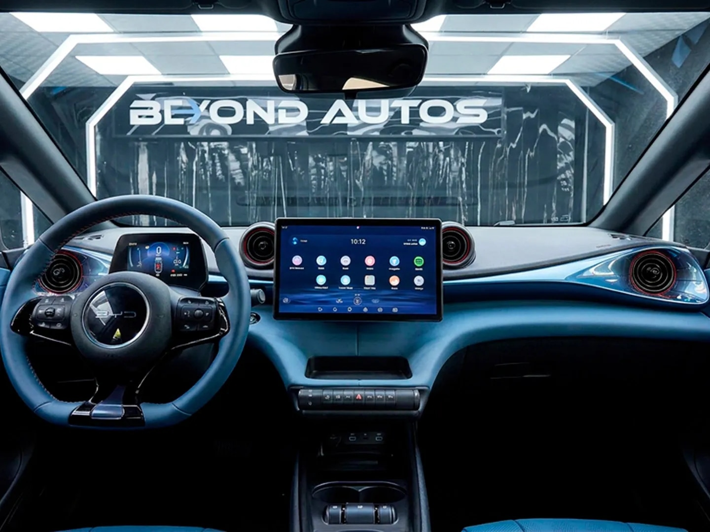 2026 BYD Dolphin 95 hp pure electric Range 420KM FWD AT - Beyond Autos - www.beyondautos.com