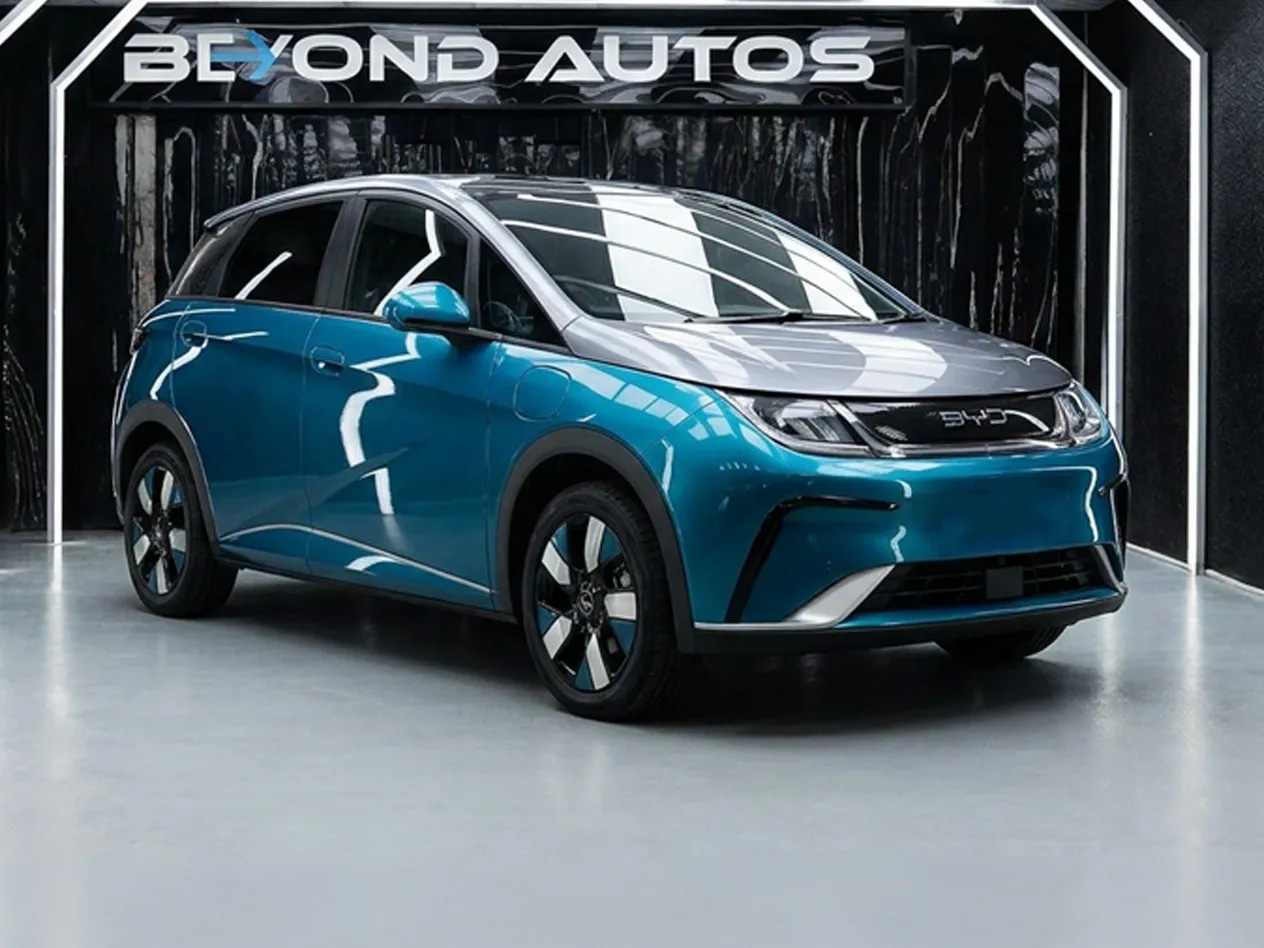 2026 BYD Dolphin 95 hp pure electric Range 420KM FWD AT - Beyond Autos - www.beyondautos.com