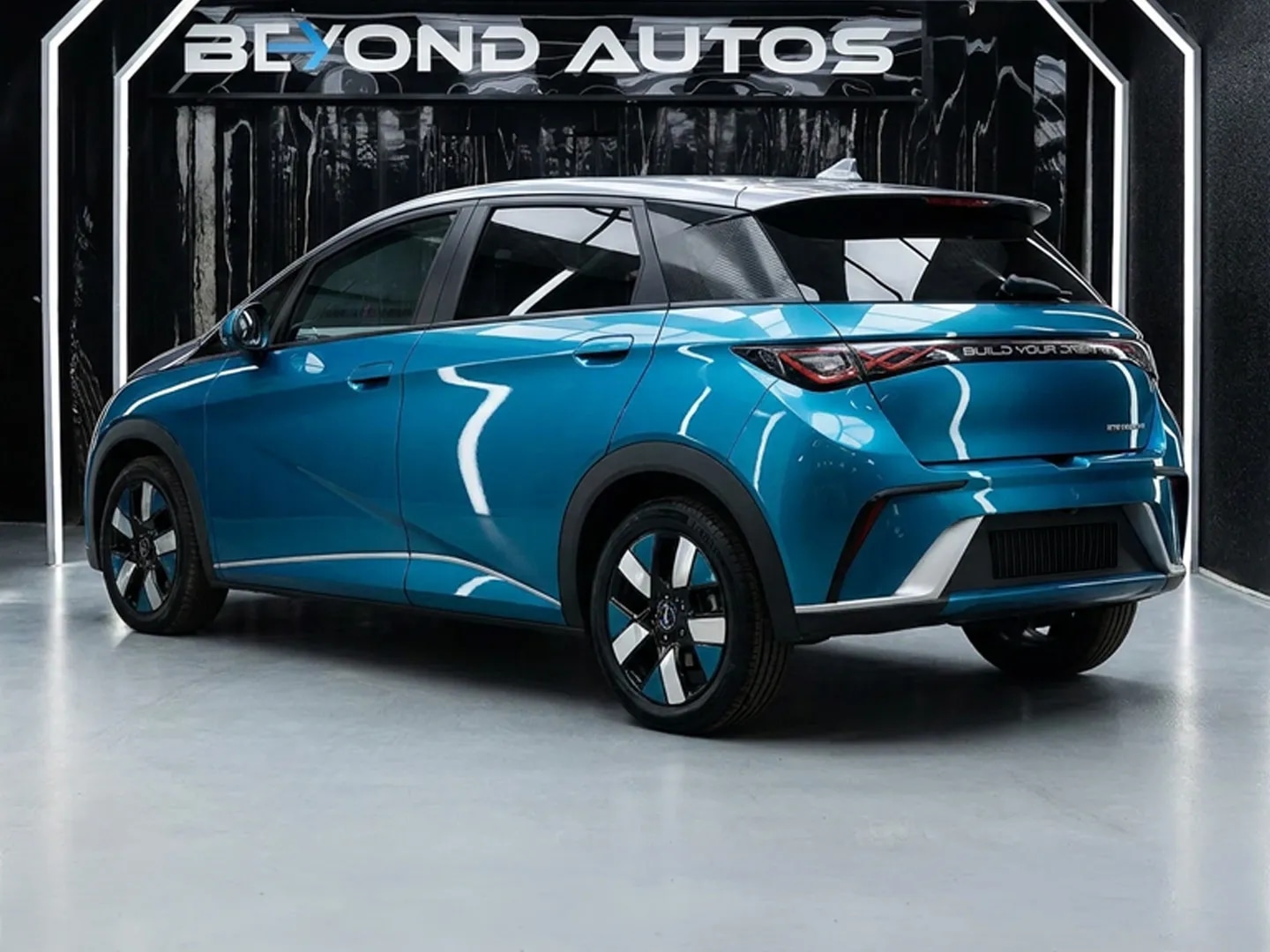 2026 BYD Dolphin 95 hp pure electric Range 420KM FWD AT - Beyond Autos - www.beyondautos.com