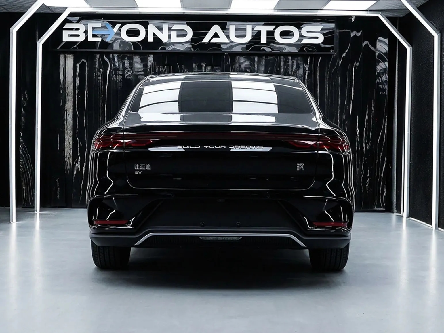 2026 BYD Han 245 hp pure electric Range 701KM FWD AT - Beyond Autos - www.beyondautos.com