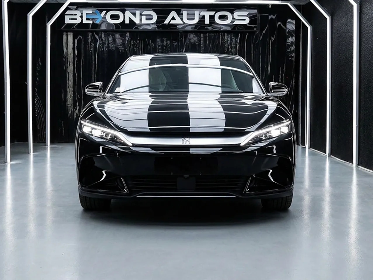2026 BYD Han 245 hp pure electric Range 701KM FWD AT - Beyond Autos - www.beyondautos.com