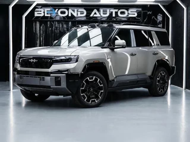 2026 BYD Leopard 8 2.0L Turbo 4 Cyl Petrol 4WD AT - Beyond Autos - www.beyondautos.com