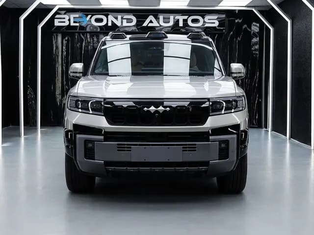 2026 BYD Leopard 8 2.0L Turbo 4 Cyl Petrol 4WD AT - Beyond Autos - www.beyondautos.com