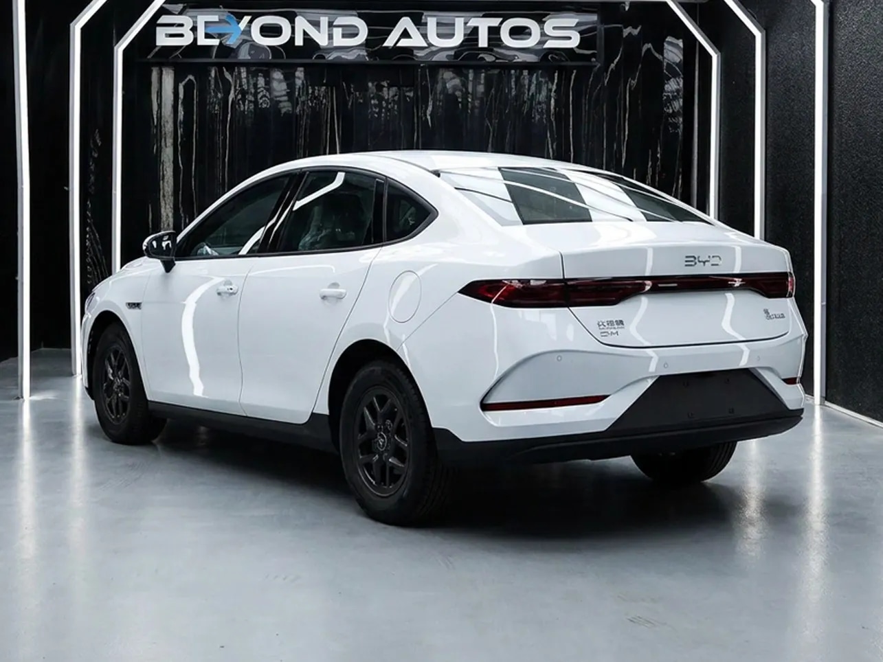 2026 BYD Qin DM-i 1.5L Turbo 4 Cyl PHEV FWD AT - Beyond Autos - www.beyondautos.com