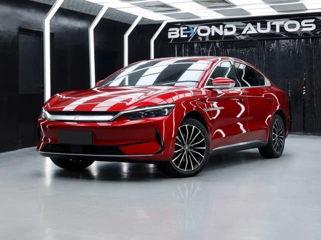 2026 BYD Qin PLUS EV Progressive kW 100-136 Ps EV FWD AT - Beyond Autos - www.beyondautos.com