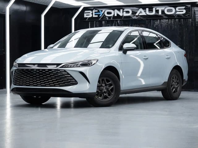 2026 BYD Qin Plus DM-i Progressive Edition 1.5L 4 cyl PHEV FWD CVT Range 128 km - Beyond Autos - www.beyondautos.com