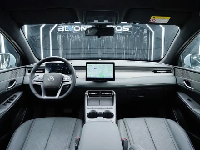 2026 BYD Qin Plus DM-i Progressive Edition 1.5L 4 cyl PHEV FWD CVT Range 128 km - Beyond Autos - www.beyondautos.com