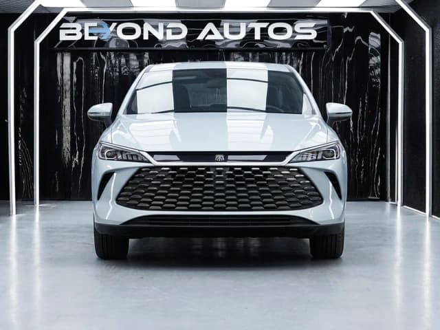 2026 BYD Qin Plus DM-i Progressive Edition 1.5L 4 cyl PHEV FWD CVT Range 128 km - Beyond Autos - www.beyondautos.com
