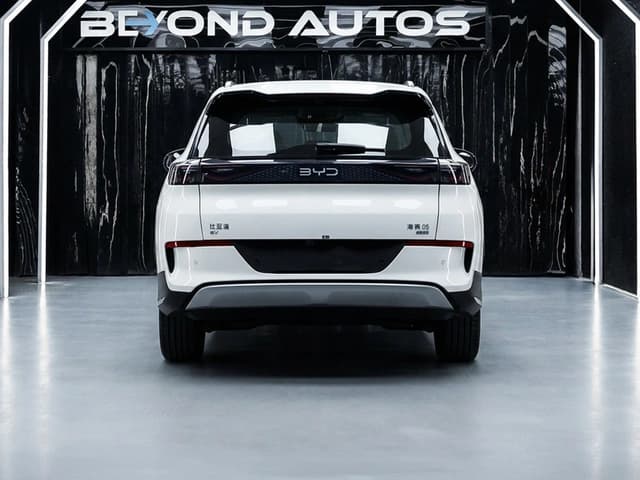2025 BYD Sea Lion 05 EV 520km - Beyond Autos - www.beyondautos.com