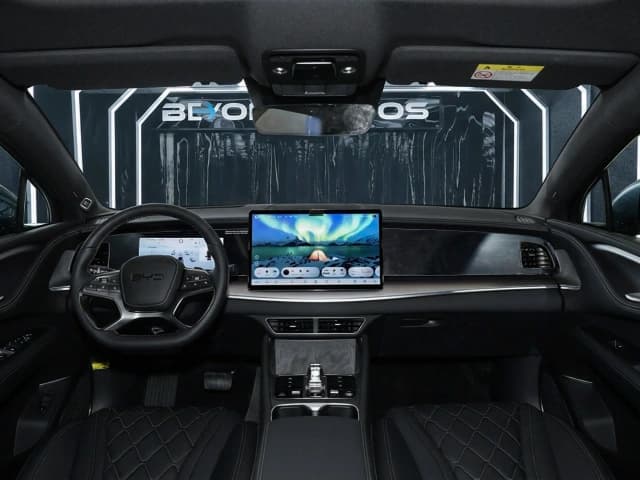 2026 BYD Sea Lion 07 EV Navigation 170 kW - 231 Ps EV RWD AT - Beyond Autos - www.beyondautos.com