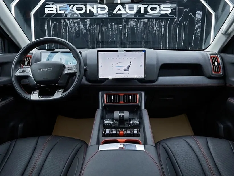 2026 BYD Shark Premium 520KM 1.5L L4 PHEV AWD AT - Beyond Autos - www.beyondautos.com