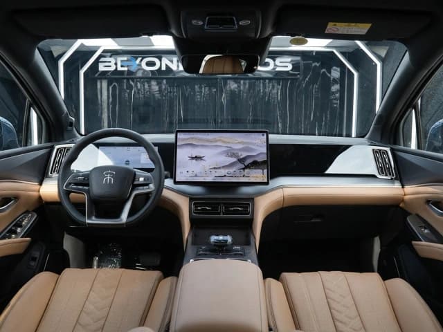 2026 BYD Song L DM Super 1.5L 4 Cyl PHEV FWD CVT - Beyond Autos - www.beyondautos.com