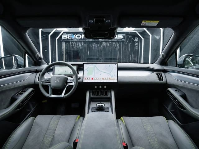 2026 BYD Song L EV LiDAR kW 380 517 Ps EV 4WD AT - Beyond Autos - www.beyondautos.com