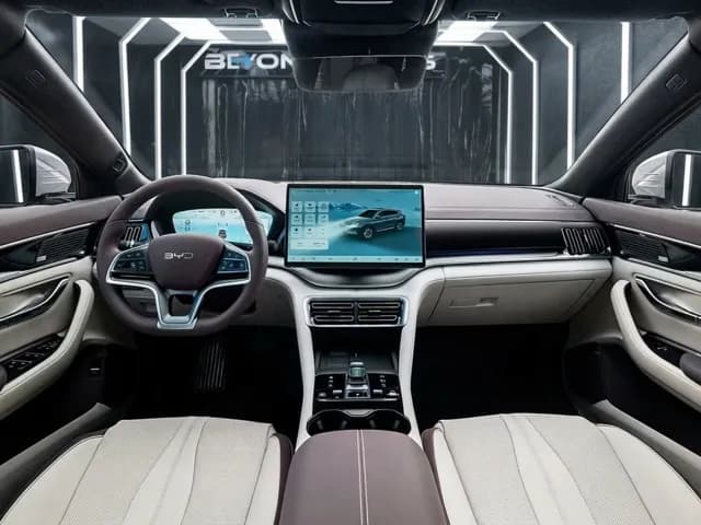 2026 BYD Song Plus DM-i Smart Driving Edition 1500KM 1.5L L4 PHEV FWD AT - Beyond Autos - www.beyondautos.com
