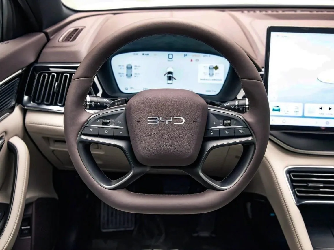 2026 BYD Song Plus DM-i Smart Driving Edition 1500KM 1.5L L4 PHEV FWD AT - Beyond Autos - www.beyondautos.com