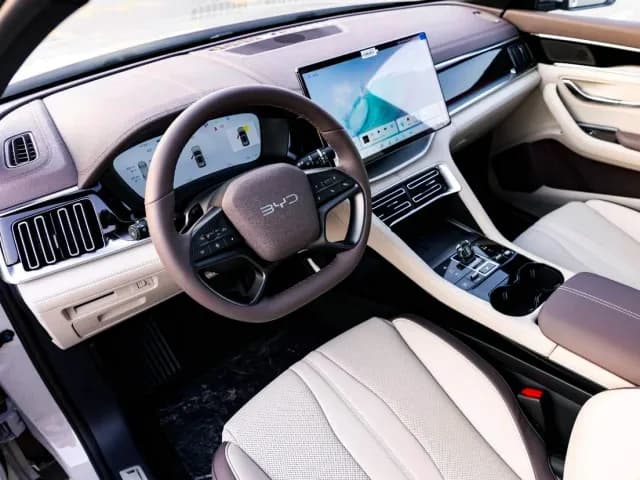 2026 BYD Song Plus DM-i Smart Driving Edition 1500KM 1.5L L4 PHEV FWD AT - Beyond Autos - www.beyondautos.com