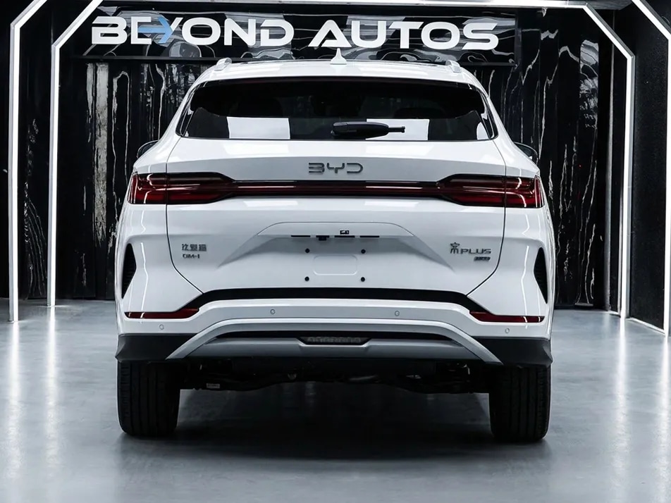 2026 BYD Song Plus DM-i Smart Driving Edition 1500KM 1.5L L4 PHEV FWD AT - Beyond Autos - www.beyondautos.com