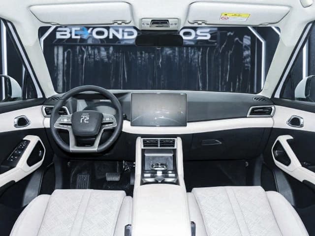 2026 BYD Yuan UP Leading 130 kW 177 Ps EV FWD AT - Beyond Autos - www.beyondautos.com