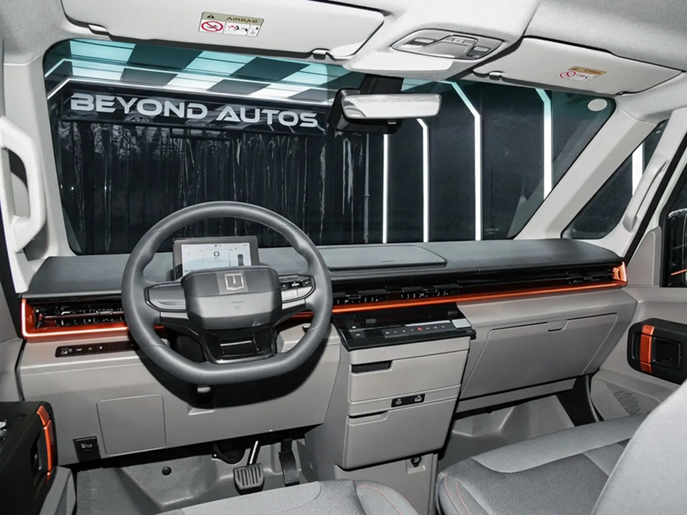 2026 Farizon SV Passenger L2H1 83 FWD AT - Beyond Autos - www.beyondautos.com