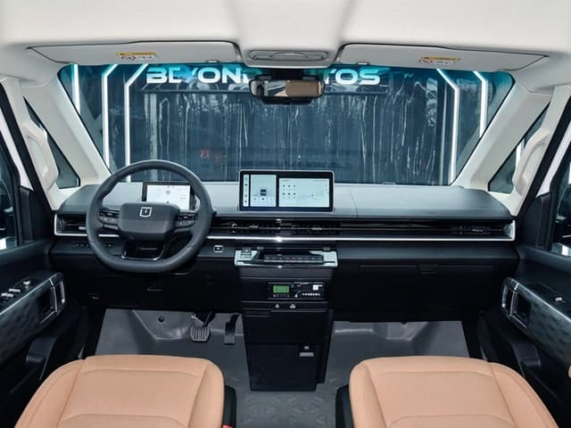 2026 Farizon SV Passenger L2H2 83 FWD AT - Beyond Autos - www.beyondautos.com