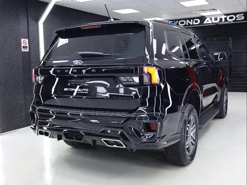 2026 Ford Everest XLS 2.3L L4 Echoboost Petrol AT - Beyond Autos - www.beyondautos.com