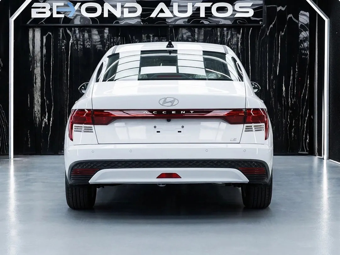 2026 Hyundai Accent Luxury 1.5L L4 Petrol FWD AT - Beyond Autos - www.beyondautos.com