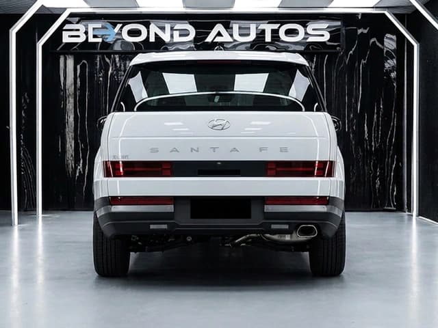 2026 Hyundai Santafe Connoisseur Pro Max 2.0 Turbo 4 Cyl Petrol FWD AT - Beyond Autos - www.beyondautos.com