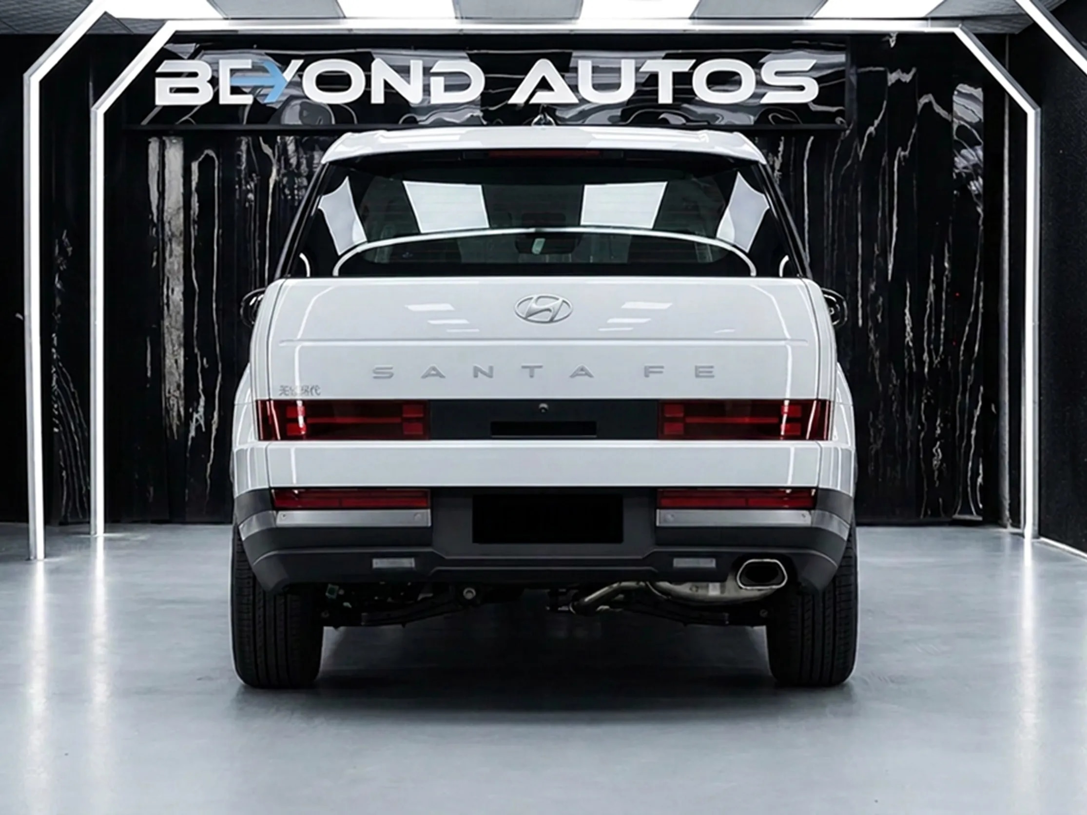 2026 Hyundai Santafe Connoisseur Pro Max 2.0 Turbo 4 Cyl Petrol FWD AT - Beyond Autos - www.beyondautos.com