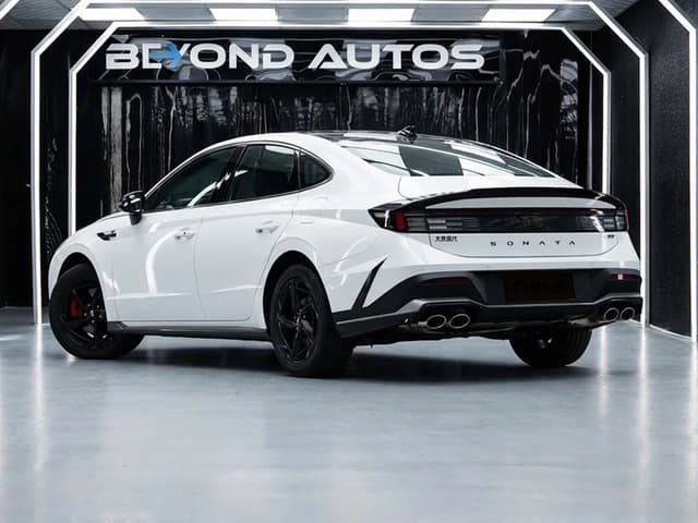 2026 Hyundai Sonata N-Line Air 2.0L Turbo 4 Cyl Petrol FWD AT - Beyond Autos - www.beyondautos.com